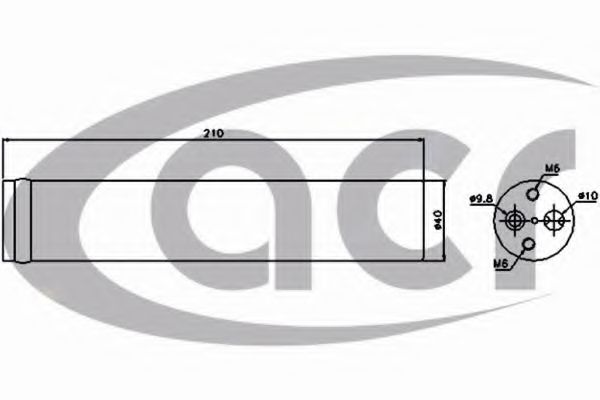 Осушитель, кондиционер ACR 170459