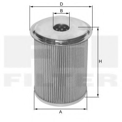 Топливный фильтр FIL FILTER MF 1326