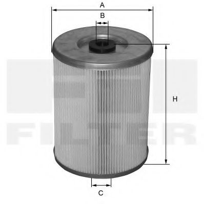 Топливный фильтр FIL FILTER MF 1211
