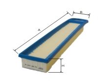 Воздушный фильтр GOODWILL AG 289