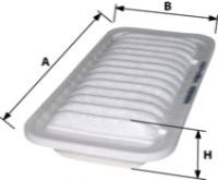 Воздушный фильтр UNION A128