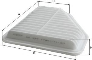 Воздушный фильтр GOODWILL AG 339