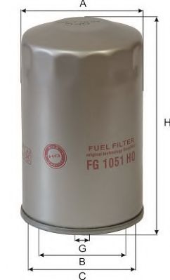 Топливный фильтр GOODWILL FG 1051 HQ