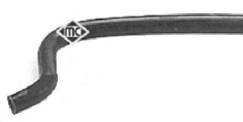 Шланг, теплообменник - отопление Metalcaucho 07660