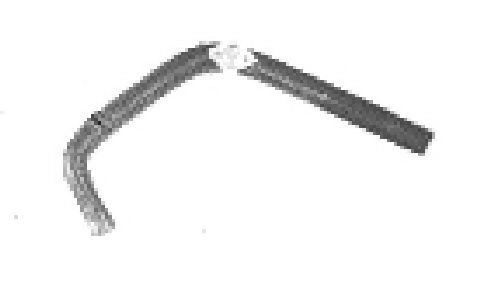 Трубка, клапан возврата ОГ Metalcaucho 07670