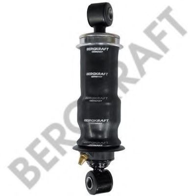 Гаситель, крепление кабины BERGKRAFT BK3041131