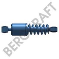 Гаситель, крепление кабины BERGKRAFT BK5571105