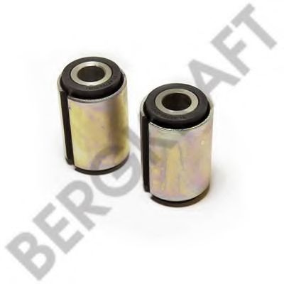 Втулка, листовая рессора BERGKRAFT BK8500091