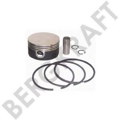 Ремкомплект, компрессор BERGKRAFT BK1129211AS