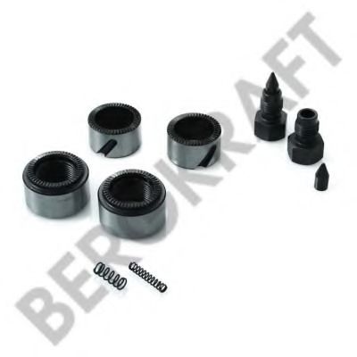 Ремкомплект, тормозной суппорт BERGKRAFT BK6120269