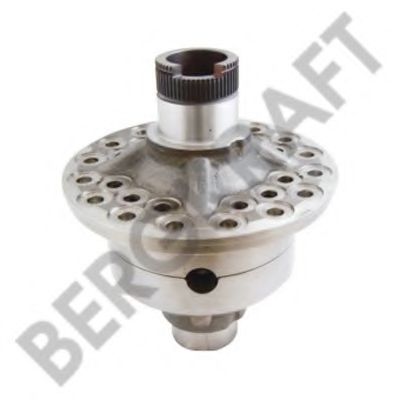 Сцепление, вентилятор радиатора BERGKRAFT BK7202055