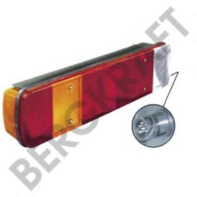 Задний фонарь BERGKRAFT BK8400460
