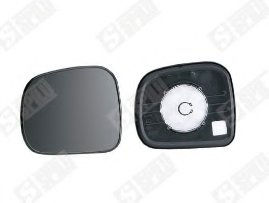 Зеркальное стекло, наружное зеркало SPILU 12104