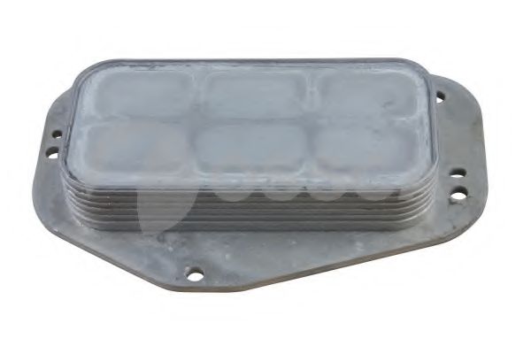 масляный радиатор, двигательное масло OSSCA 14190