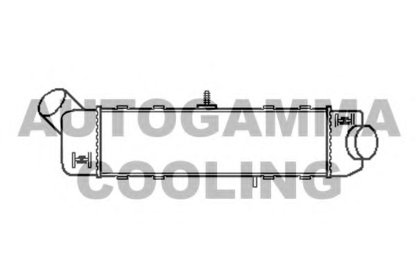 Интеркулер AUTOGAMMA 101957