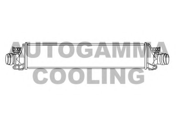 Интеркулер AUTOGAMMA 105944