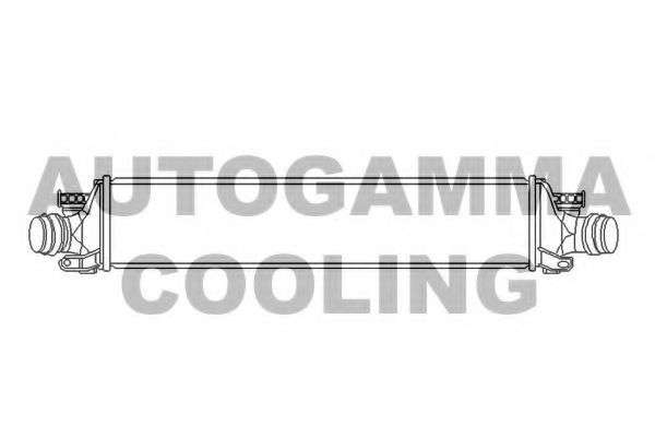 Интеркулер AUTOGAMMA 105945
