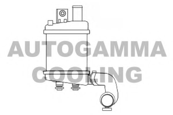 Интеркулер AUTOGAMMA 107322
