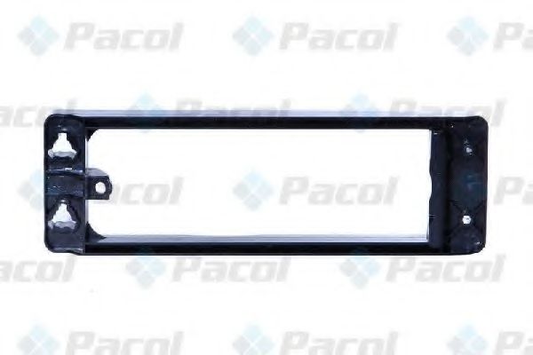 Корпус, противотуманная фара PACOL DAF-CP-006L