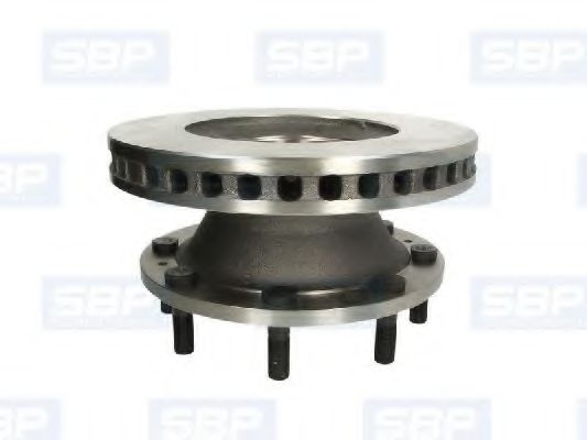 Тормозной диск LEMFÖRDER 21831