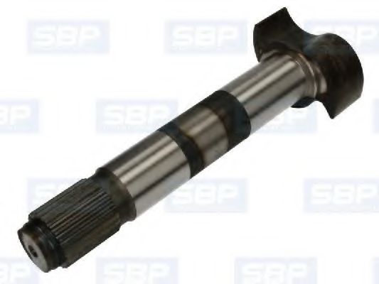 Тормозной вал, барабанный тормозной механизм SBP 04-ME001