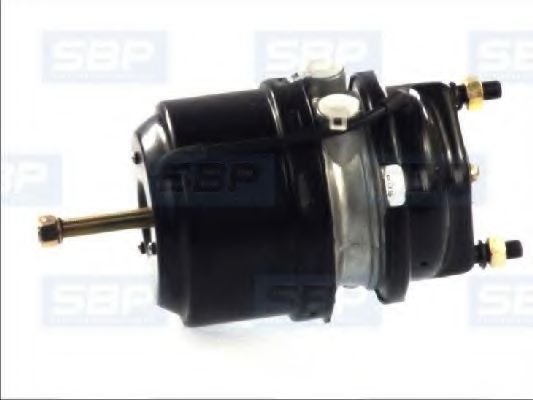 Тормозной цилиндр с пружинным энергоаккумулятором SBP 05-BCT20/24-G01
