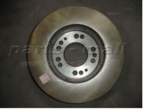 Тормозной диск PARTS-MALL PRA012