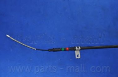 Трос, стояночная тормозная система PARTS-MALL PTA-241