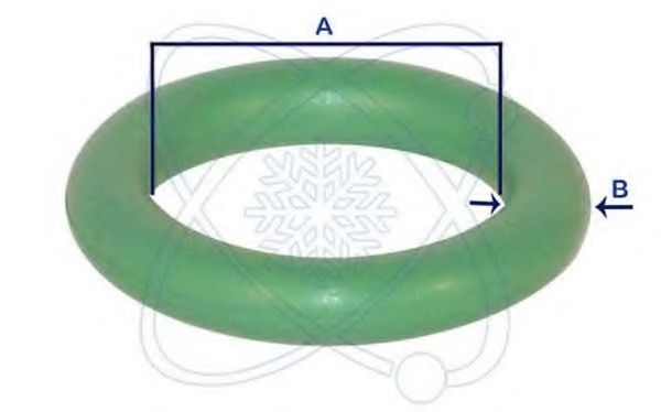 Ремонтный комплект, кондиционер ELECTRO AUTO 26M0244