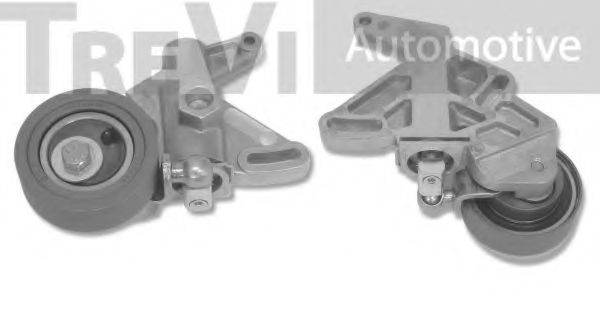Натяжной ролик, ремень ГРМ TREVI AUTOMOTIVE TD1523