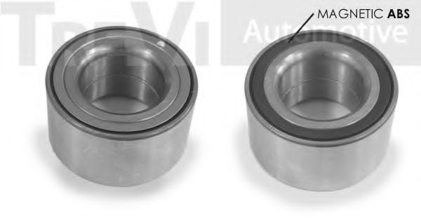 Комплект подшипника ступицы колеса TREVI AUTOMOTIVE WB1023