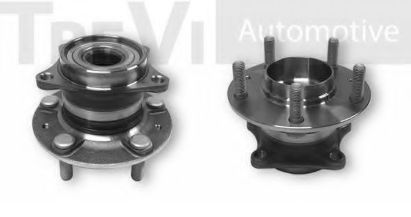 Комплект подшипника ступицы колеса TREVI AUTOMOTIVE WB1066