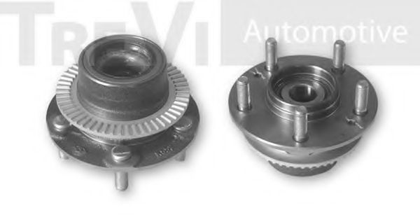 Комплект подшипника ступицы колеса TREVI AUTOMOTIVE KR114