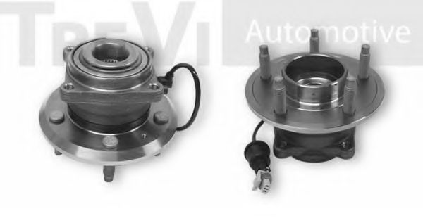 Комплект подшипника ступицы колеса TREVI AUTOMOTIVE WB1110