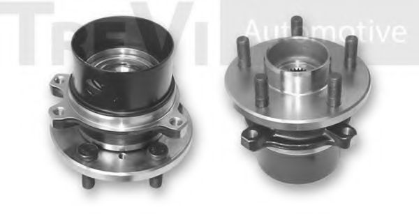 Комплект подшипника ступицы колеса TREVI AUTOMOTIVE WB1174