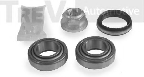 Комплект подшипника ступицы колеса TREVI AUTOMOTIVE WB1386