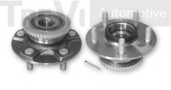 Комплект подшипника ступицы колеса TREVI AUTOMOTIVE WB1446
