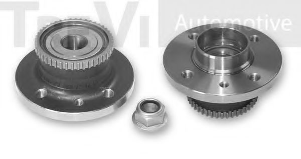 Комплект подшипника ступицы колеса TREVI AUTOMOTIVE WB1570