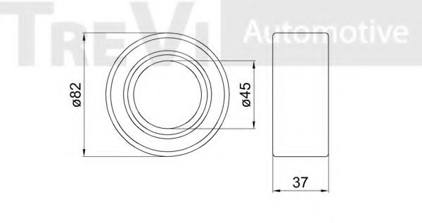 Комплект подшипника ступицы колеса INA 713610710