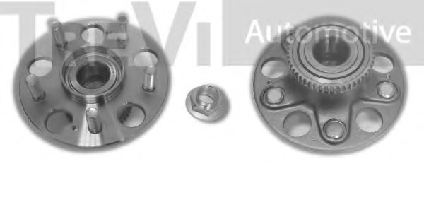 Комплект подшипника ступицы колеса TREVI AUTOMOTIVE WB1921