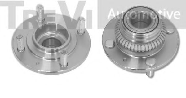 Комплект подшипника ступицы колеса TREVI AUTOMOTIVE WB2355