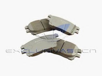 Комплект тормозных колодок, дисковый тормоз MDR MFP-2271