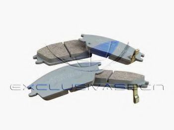 Комплект тормозных колодок, дисковый тормоз MDR MFP-2339