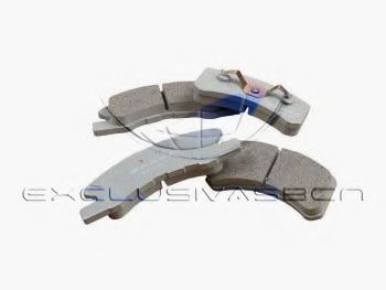 Комплект тормозных колодок, дисковый тормоз MDR MFP-2609