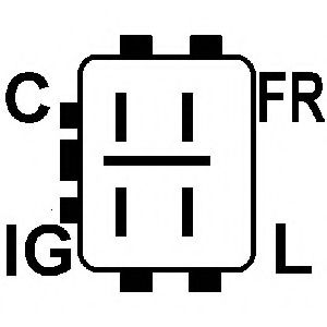 Генератор HERTH+BUSS ELPARTS J5114048