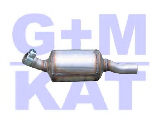 Комплект дооснащения, сажевый / частичный фильтр G+M KAT 04.38.001