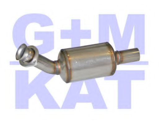 Комплект дооснащения, сажевый / частичный фильтр G+M KAT 04.38.004