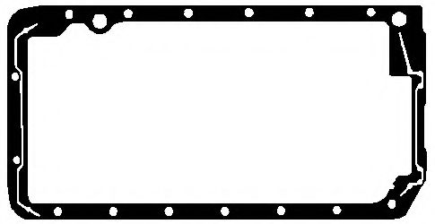 Прокладка, маслянный поддон GLASER 54068