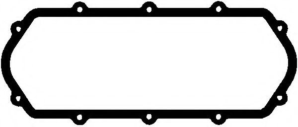 Прокладка, маслянный радиатор WILMINK GROUP WG1190742