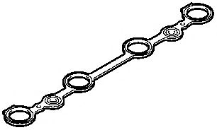 Прокладка, крышка головки цилиндра GLASER 53304